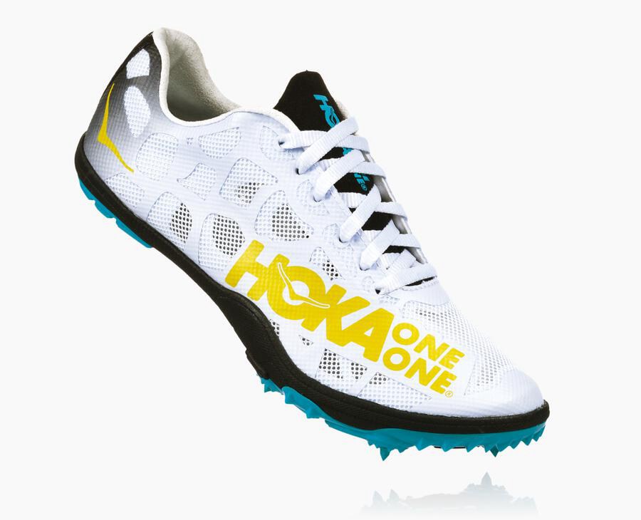 Hoka Womens Spikes NZ - Hoka One One Rocket X White (RCA271865)